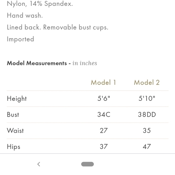 ModCloth Reese Floral Halter One Piece Swim Suit - Picture 6 of 6